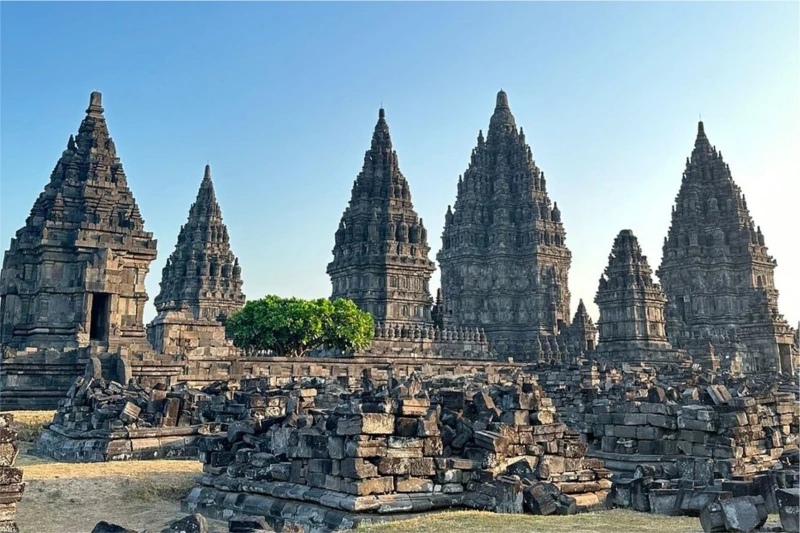 Yogyakarta: Prambanan Temple Afternoon Trip With Entry Fee